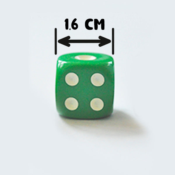DADOS 16 MM C/U DAP-16100 PASCUA MNK
