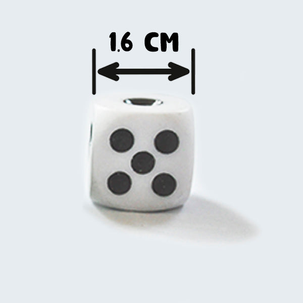DADOS 16 MM C/U DAP-16100 PASCUA MNK