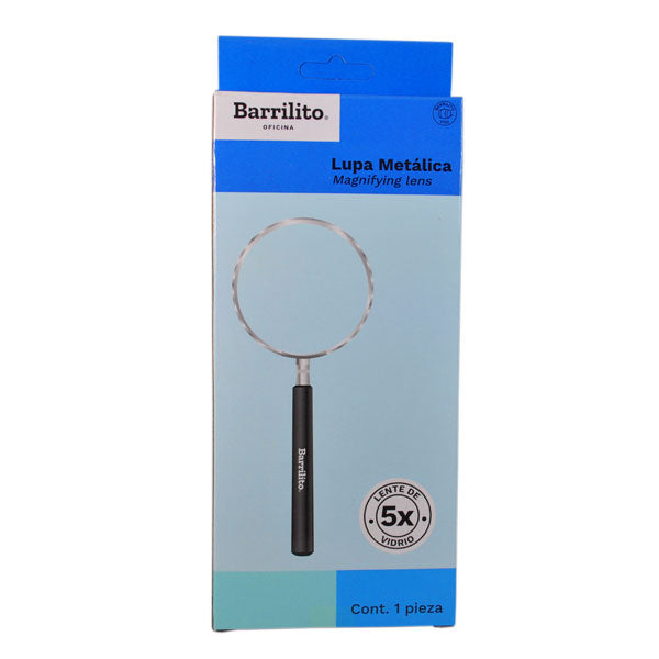 LUPA ARO METALICO 3 PULGADA LB60M GOBA BARRILITO
