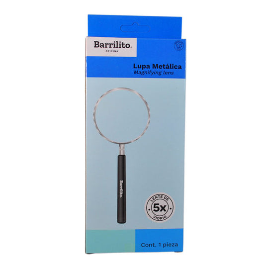 LUPA ARO METALICO 3 PULGADA LB60M GOBA BARRILITO