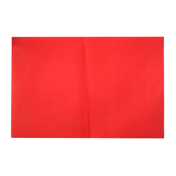 PAPEL GAMUSINA 50X65 ROJO JLM