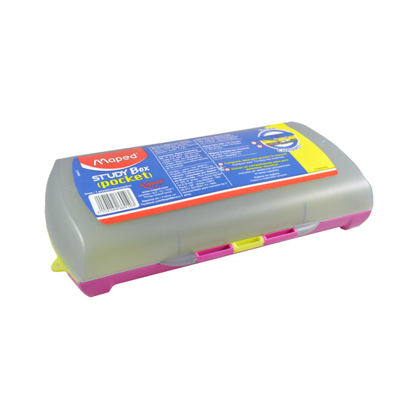 PORTALAPIZ CAJA STUDY BOX POCKET MAPED MNK