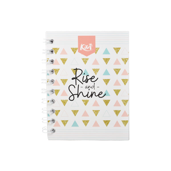 CUADERNO POCKET DOBLE ARGOLLA KIUT 80 HJ RAYA NORMA MNK