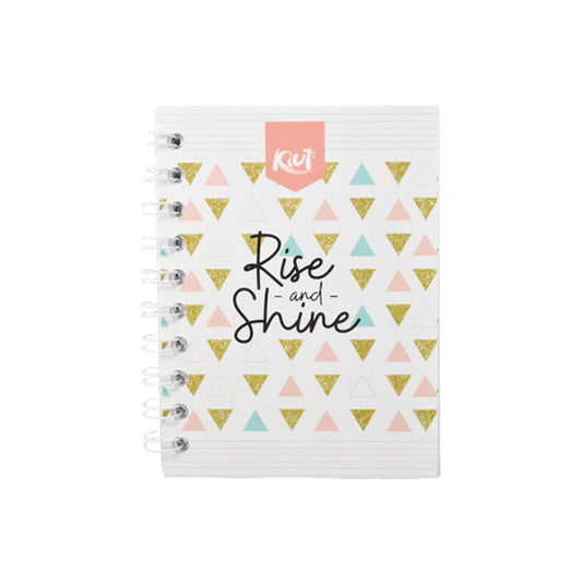 CUADERNO POCKET DOBLE ARGOLLA KIUT 80 HJ RAYA NORMA MNK