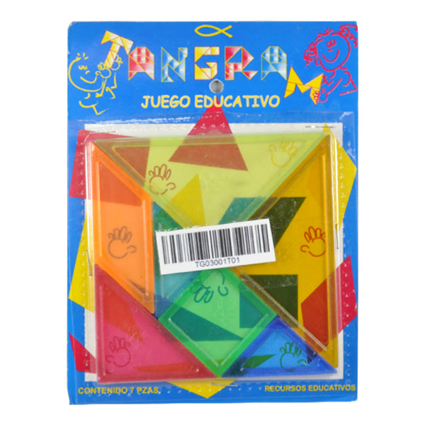 TANGRAM MEXIQUENSE MNK