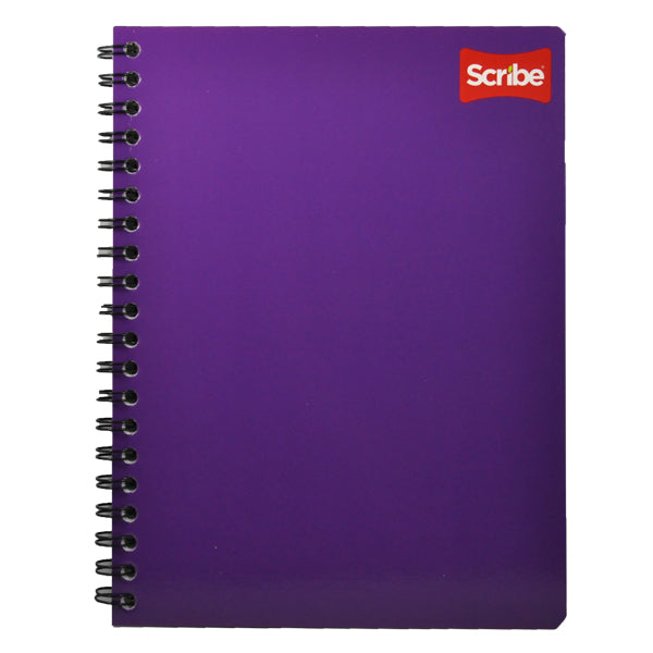 CUADERNO PROFESIONAL DOBLE ARGOLLA CLASICO 100 HJ BLANCO SCRIBE MNK