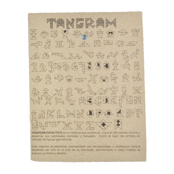 TANGRAM MEXIQUENSE MNK