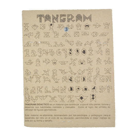 TANGRAM MEXIQUENSE MNK