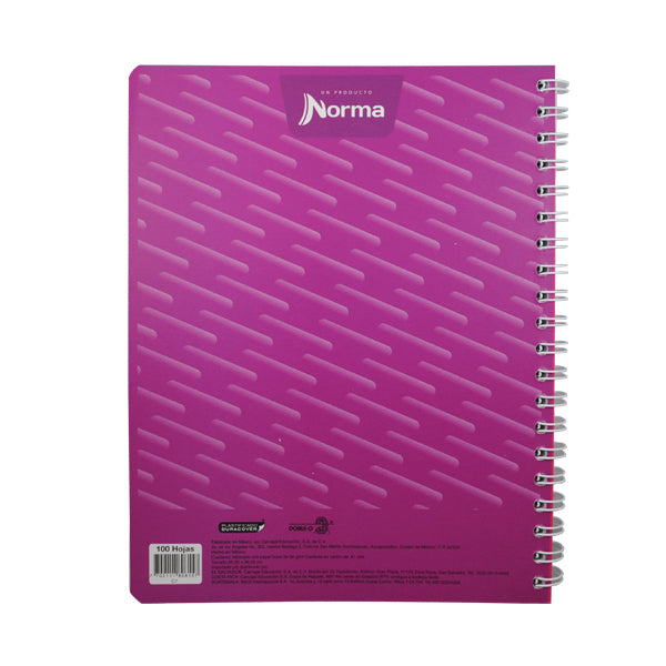 CUADERNO PROFESIONAL UNICOLOR 100 HJ C7 NORMA