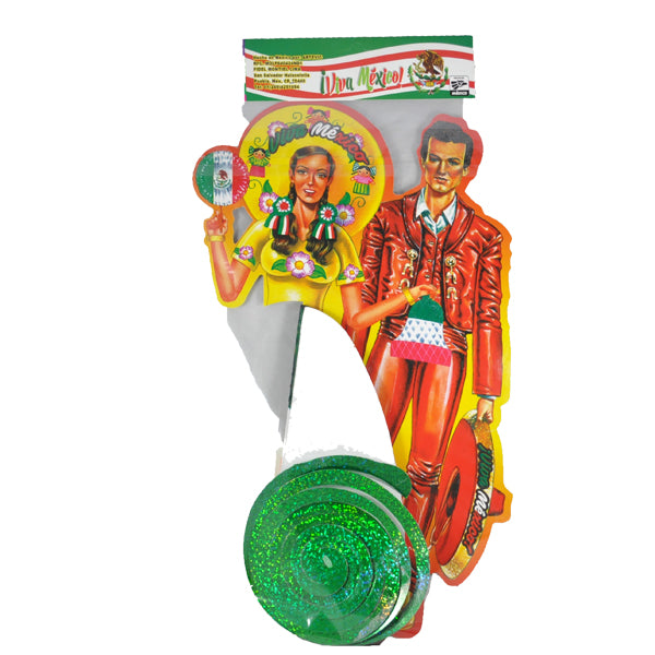 ADORNO PAPEL CHINA PAREJA CHARRA #3 43 CM PATRIAS PLANNING
