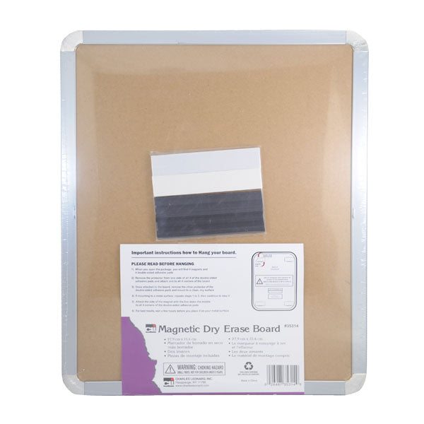 PIZARRON BLANCO MAGNETICO 11 X 14 35314 CHARLES LEONARD