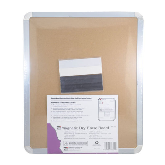 PIZARRON BLANCO MAGNETICO 11 X 14 35314 CHARLES LEONARD