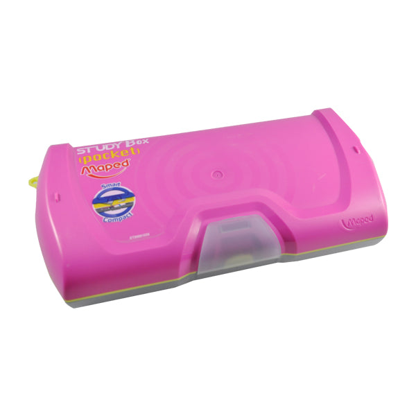 PORTALAPIZ CAJA STUDY BOX POCKET MAPED MNK