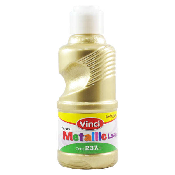 PINTURA DIGITAL METALICO ORO 237 ML 22807 DIXON