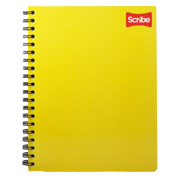CUADERNO PROFESIONAL DOBLE ARGOLLA CLASICO 100 HJ BLANCO SCRIBE MNK