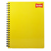 CUADERNO PROFESIONAL DOBLE ARGOLLA CLASICO 100 HJ DOBLE RAYA SCRIBE MNK