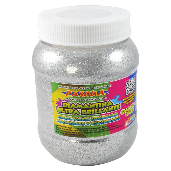 DIAMANTINA FRASCO PLATA FINA 250 GR PASCUA
