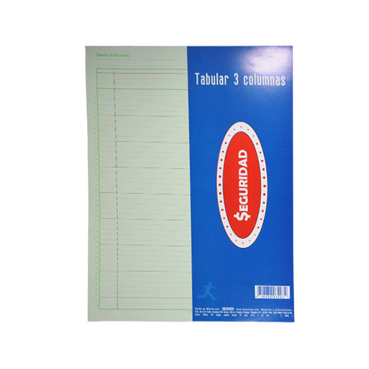 BLOCK TABULAR 3 CONCEPTO  COLUMNAS 50 HJ 3403 MAYCO