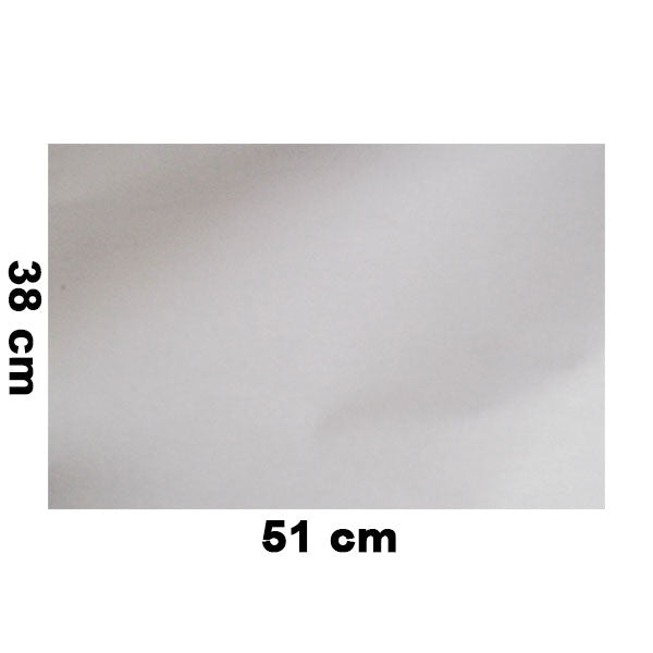 CARTULINA ILUSTRACION BLANCO 1/4 58X51 JLM