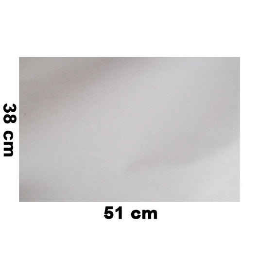 CARTULINA ILUSTRACION BLANCO 1/4 58X51 JLM