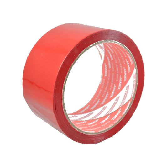 TAPE EMPAQUE ROJA 48X50 MT 090 JANEL