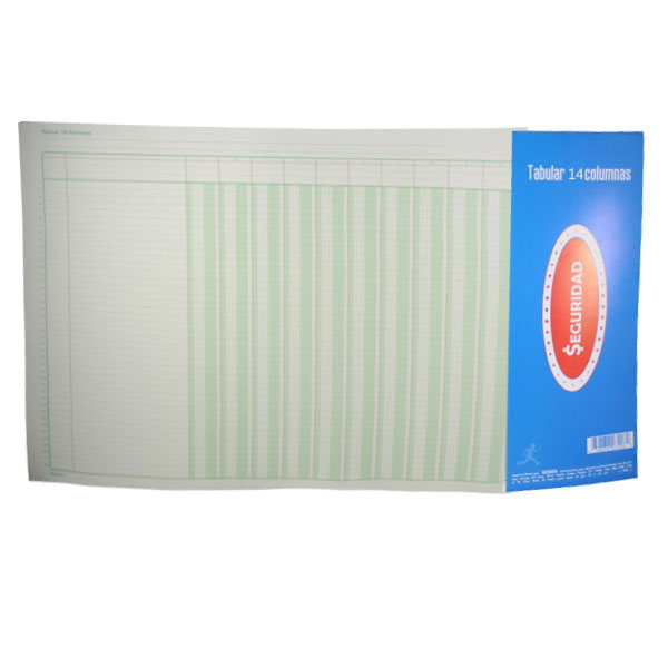 BLOCK TABULAR 14 COLUMNAS 50 HJ 3414 MAYCO