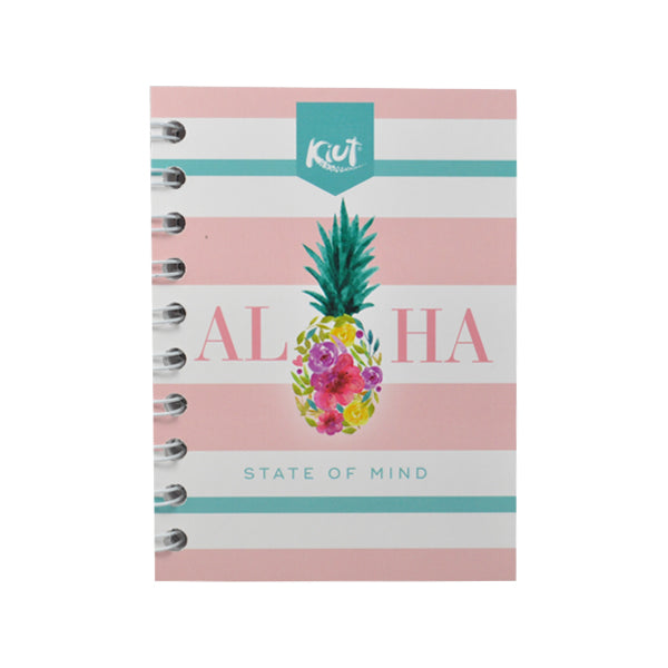 CUADERNO POCKET DOBLE ARGOLLA KIUT 80 HJ RAYA NORMA MNK