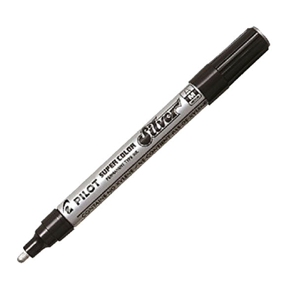 MARCADOR MEDIANO PLATA PILOT