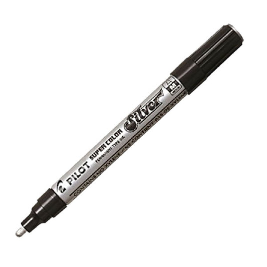 MARCADOR MEDIANO PLATA PILOT
