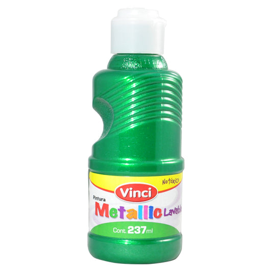 PINTURA DIGITAL METALICO VERDE 237 ML DIXON