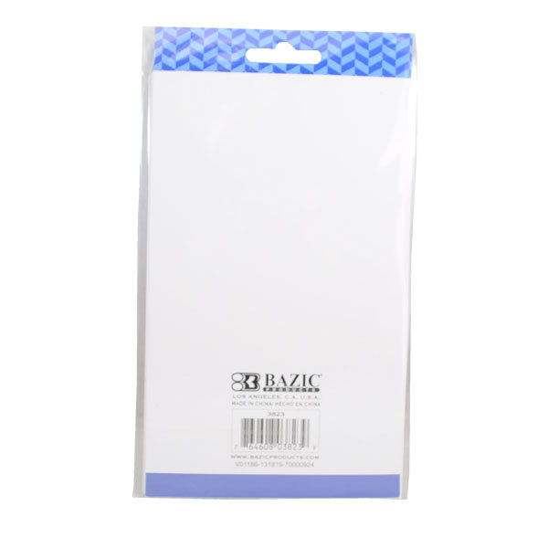 ALFABETO FLUORESCENTE ADHESIVO 72 PZ 3823 BAZIC