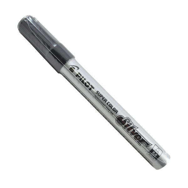 MARCADOR MEDIANO PLATA PILOT