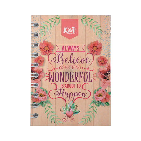 CUADERNO POCKET DOBLE ARGOLLA KIUT 80 HJ RAYA NORMA MNK