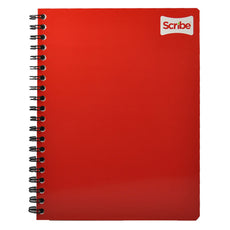 CUADERNO PROFESIONAL DOBLE ARGOLLA CLASICO 100 HJ BLANCO SCRIBE MNK