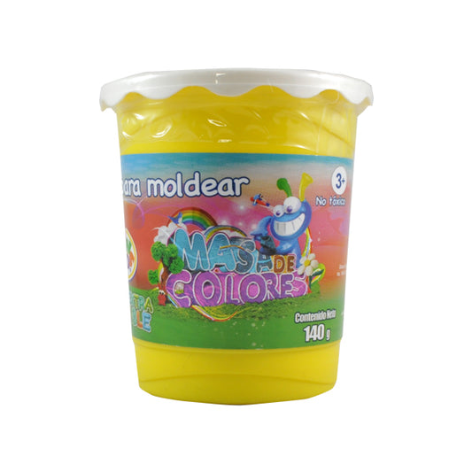 PLASTILINA BOTE 140 GR VINCI FUN KIDS BLANCO 53124 DIXON MNK