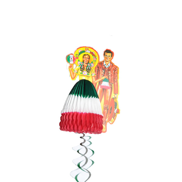 ADORNO PAPEL CHINA PAREJA CHARRA #3 43 CM PATRIAS PLANNING