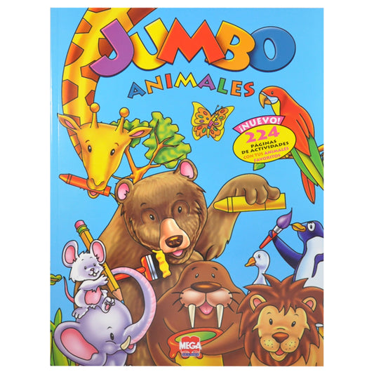 LIBRO ILUMINAR DINOS ANIMALES 6772 LAROUSSE