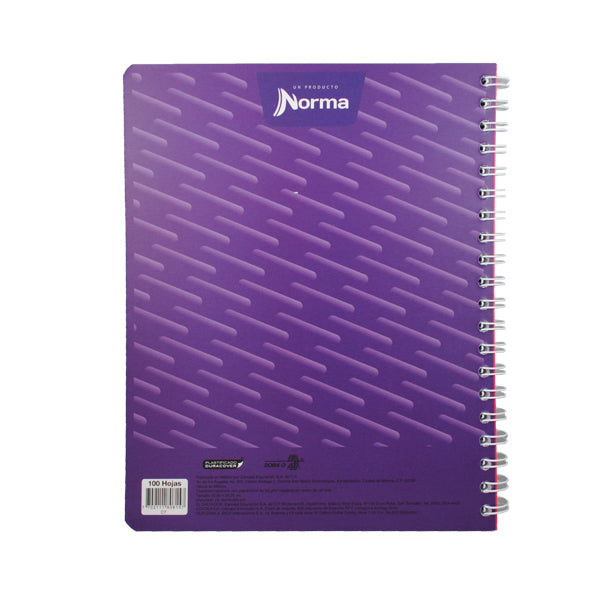 CUADERNO PROFESIONAL UNICOLOR 100 HJ C7 NORMA