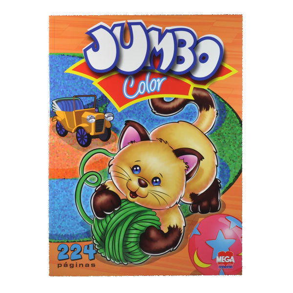 LIBRO ILUMINAR JUMBO 6775 LAROUSSE MNK