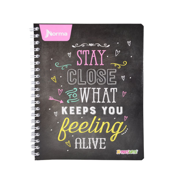 CUADERNO PROFESIONAL DOBLE ARGOLLA XPRESARTE 100 HJ C5 NORMA