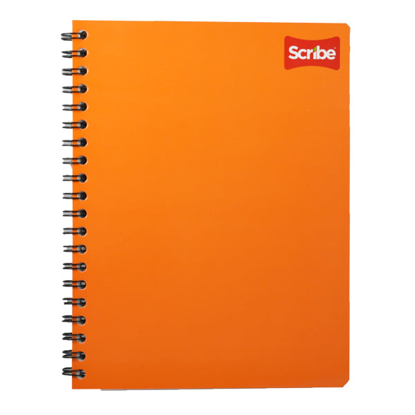 CUADERNO PROFESIONAL DOBLE ARGOLLA CLASICO 100 HJ BLANCO SCRIBE MNK