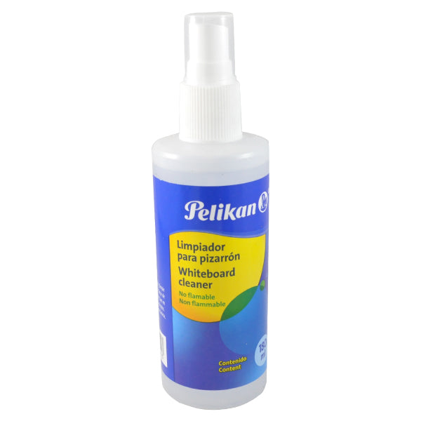 LIMPIADOR PIZARRON BLANCO 180 ML PELIKAN