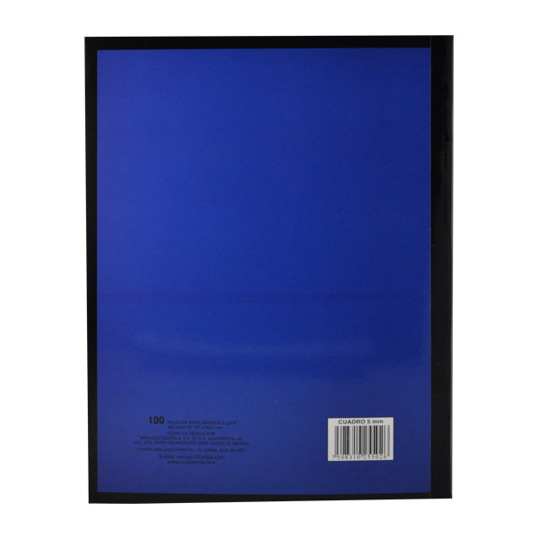 CUADERNO PROFESIONAL COSIDO ROKITA 100 HJ C5 4502 MAN 8A MNK