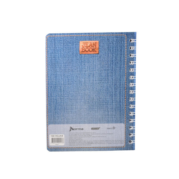 CUADERNO FRANCES DOBLE ARGOLLA JEAN BOOK 100 HJ RAYA NORMA