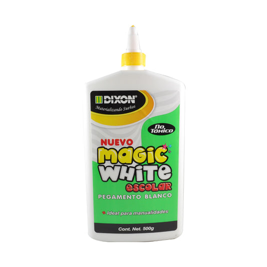 PEGAMENTO BLANCO ESCOLAR 500 GR DIXON MNK