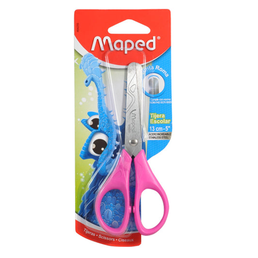 TIJERA ESCOLAR ESSENTIALS 13 CM MAPED MNK