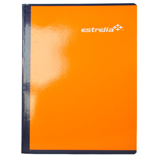 CUADERNO UNIVERSITARIO COSIDO 100 HJ RAYA ESTRELLA MNK