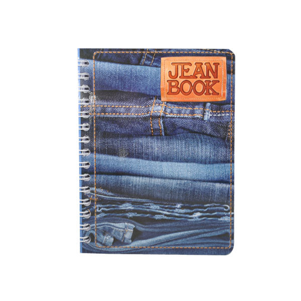 Cuaderno Frances Doble Argolla Jean Book 100 Hj Raya Norma Mónerick Papelerías 0564