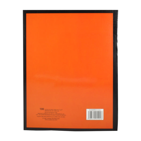 CUADERNO PROFESIONAL COSIDO ROKITA 100 HJ C5 4502 MAN 8A MNK