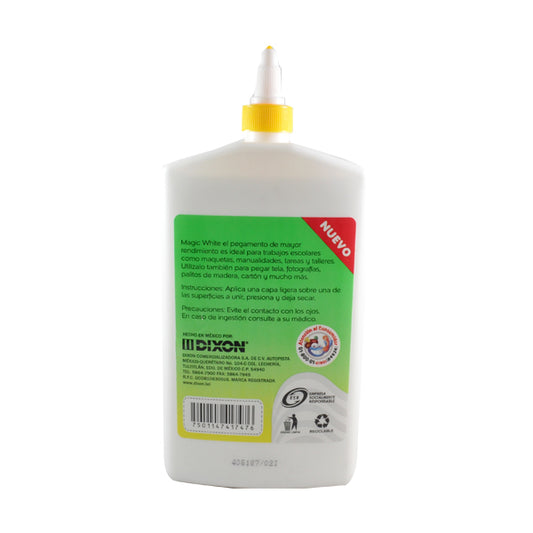 PEGAMENTO BLANCO ESCOLAR 500 GR DIXON MNK